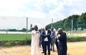 Nigeria Football Federation: ‘FIFA Forward Project Is On Schedule’ — Gusau Gives Construction Update