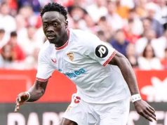 Sevilla Reject €10m Bid From Venezia for Super Eagles Forward Akor Adams
