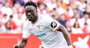 Sevilla Reject €10m Bid From Venezia for Super Eagles Forward Akor Adams