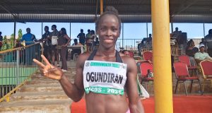 “Four-Day Journey Made It Tough, But I Came for the Title” – Ogundiran, Nigeria Fastest Woman