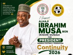 “Continuity Will Strengthen Nigerian Football” — Majekodunmi Backs Gusau’s Second Term Bid