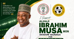 “Continuity Will Strengthen Nigerian Football” — Majekodunmi Backs Gusau’s Second Term Bid