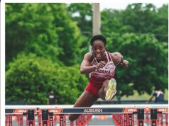 Faith Osamuyi Sets Personal Best Despite Narrowly Missing NCAA Championships Qualification