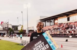 Grace Oshiokpu Delivers Clutch Season-Best Performance to Secure NCAA Championships Spot