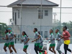 Super Falcons Commence Preparation Towards Friday’s Friendly Against Senegal