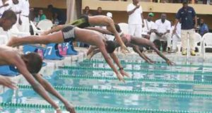 Oguegbu Naetochukwu Shines with 15 Gold Medals at Dolphin Swimming League Awards