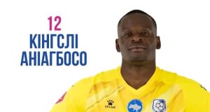 Chijioke Aniagboso Fires FC Chornomorets Odesa Back to Ukrainian Premier League