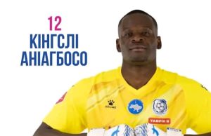 Chijioke Aniagboso Fires FC Chornomorets Odesa Back to Ukrainian Premier League