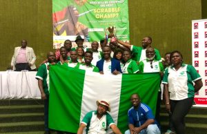 Nigeria’s Scrabble Team Receives Assurances Of More Support From National Sports Commission
