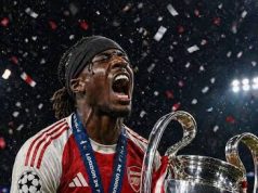 Noni Madueke Takes Consolation From Winning English Premier League Title Before UCL Final Defeat