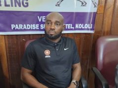 National Wrestling Coach Akuh Purity Thanks Federation President For Attention To Wrestlers’ Welfare
