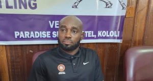 National Wrestling Coach Akuh Purity Thanks Federation President For Attention To Wrestlers’ Welfare