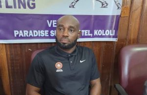 National Wrestling Coach Akuh Purity Thanks Federation President For Attention To Wrestlers’ Welfare