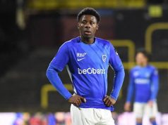 RKC Genk Defender Christian Akpan Eager To Feature Against Poland On Wednesday