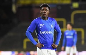 RKC Genk Defender Christian Akpan Eager To Feature Against Poland On Wednesday