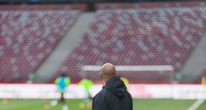 ‘Eric Chelle Is Still The Right Man’ — Obafemi Martins Backs Super Eagles Boss Despite World Cup Failure