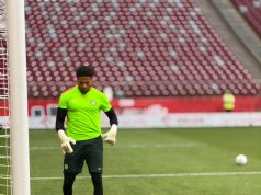 Etta Egbe Backs Arthur Okonkwo To Become Super Eagles No.1 After Impressive Start