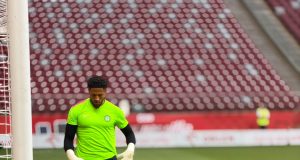 Etta Egbe Backs Arthur Okonkwo To Become Super Eagles No.1 After Impressive Start