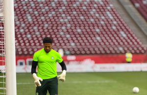 Etta Egbe Backs Arthur Okonkwo To Become Super Eagles No.1 After Impressive Start