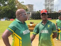 Nigeria’s Finest Cricketers Meet New National Team Coach as 35 Shortlisted for Yellow Greens Camp