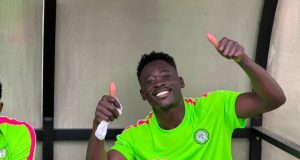 Akor Adams Says Super Eagles Camp Is Full Of Confidence Ahead Of Poland Friendly