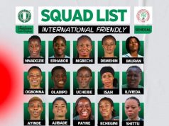 17 Players in Ikenne as Super Falcons Intensify Preparation Ahead of Senegal Friendlies