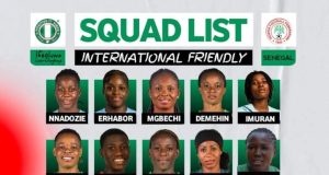 17 Players in Ikenne as Super Falcons Intensify Preparation Ahead of Senegal Friendlies