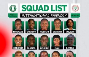 17 Players in Ikenne as Super Falcons Intensify Preparation Ahead of Senegal Friendlies