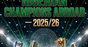Golden Season for the Super Eagles: 13 Nigerian Stars Conquer Europe with Titles, Cups and Promotion Glory