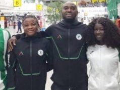 Four Nigerian Wrestlers Chase World Championship Ranking Points in Ulaanbaatar