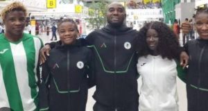 Four Nigerian Wrestlers Chase World Championship Ranking Points in Ulaanbaatar