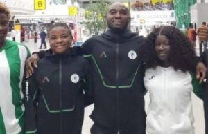 Four Nigerian Wrestlers Chase World Championship Ranking Points in Ulaanbaatar