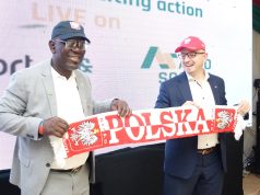 SSA Adeboye, Polish Ambassador Celebrate Unity and Friendship as Nigeria, Poland Share Spoils in Historic Abuja Watch Party