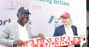 SSA Adeboye, Polish Ambassador Celebrate Unity and Friendship as Nigeria, Poland Share Spoils in Historic Abuja Watch Party
