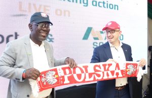 SSA Adeboye, Polish Ambassador Celebrate Unity and Friendship as Nigeria, Poland Share Spoils in Historic Abuja Watch Party