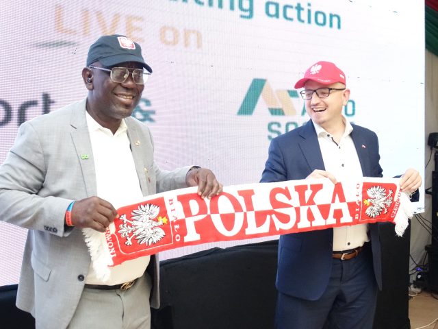 SSA Adeboye, Polish Ambassador Celebrate Unity and Friendship as Nigeria, Poland Share Spoils in Historic Abuja Watch Party