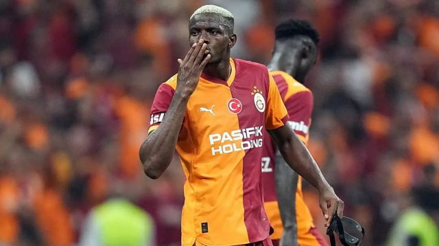 Osimhen Linked With Likely Move To Join Ademola Lookman At Atletico Madrid