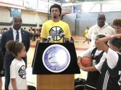 Former D’Tigers’ Coach Alex Nwora Supports His Son’s Basketball Camp To Help Young Players Develop