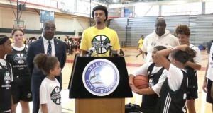 Former D’Tigers’ Coach Alex Nwora Supports His Son’s Basketball Camp To Help Young Players Develop