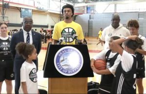 Former D’Tigers’ Coach Alex Nwora Supports His Son’s Basketball Camp To Help Young Players Develop