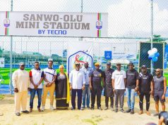 Governor Babajide Sanwo-Olu Assures That Lagos State Will Host National Intermediate Games ‘In Excellent Way’
