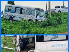 Rivers United Receive Prayer For Quick Recovery From NFF Scribe Mohammed Sanusi, After Accident On Thursday