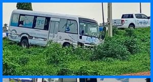 Rivers United Receive Prayer For Quick Recovery From NFF Scribe Mohammed Sanusi, After Accident On Thursday