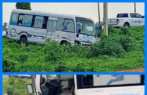 Rivers United Receive Prayer For Quick Recovery From NFF Scribe Mohammed Sanusi, After Accident On Thursday