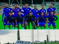 Rivers United Confirm Players and Officials Escape Serious Injury After Team Bus Accident
