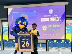 Nigerian Heritage Talent Akinleye Baraq Joins Cardiff City Academy