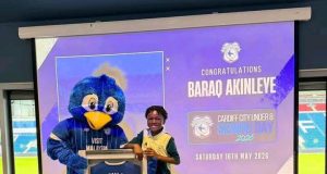 Nigerian Heritage Talent Akinleye Baraq Joins Cardiff City Academy
