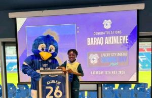 Nigerian Heritage Talent Akinleye Baraq Joins Cardiff City Academy