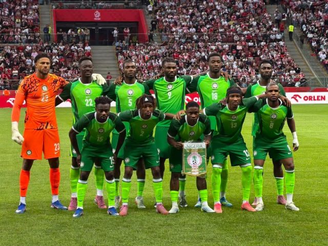 Anthony Sunday Samuel Rates Eric Chelle’s Super Eagles Reign 7.5/10, Says Bigger Tests Still Ahead