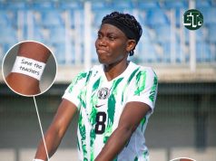 Super Falcons 2-1 Senegal: Oshoala Delivers Goal and Powerful Message on Kidnapped School Children, Teachers